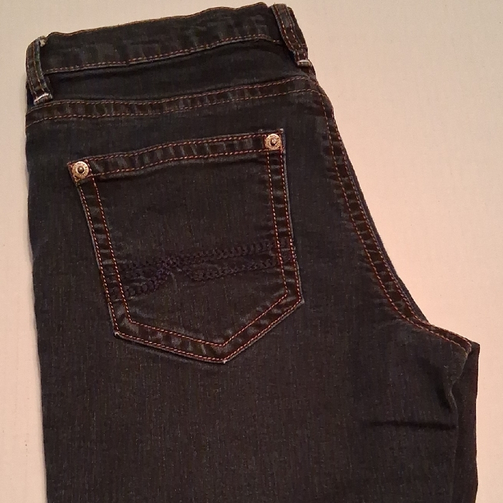 Buffalo David Bitton Dark Denim Jeans MISCHA - Picture 3 of 15
